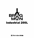 Дрожжи спиртовые Bragman Industrial 200 л, 520 г
