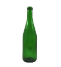 Бутылка стеклянная шампанская 0,75 л