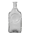 Бутылка стеклянная "Слеза" без крышки 2 л