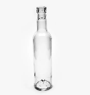 Бутылка стеклянная "Гуала" 0,5 л