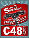 Дрожжи спиртовые DoubleSnake C48 Turbo, 130 г