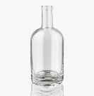 Бутылка стеклянная "Домашняя" 0,5 л. без пробки