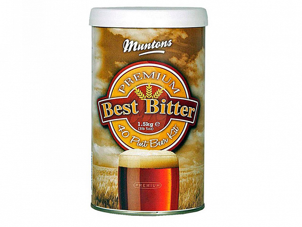 Экстракт Muntons Bitter 1.5 кг
