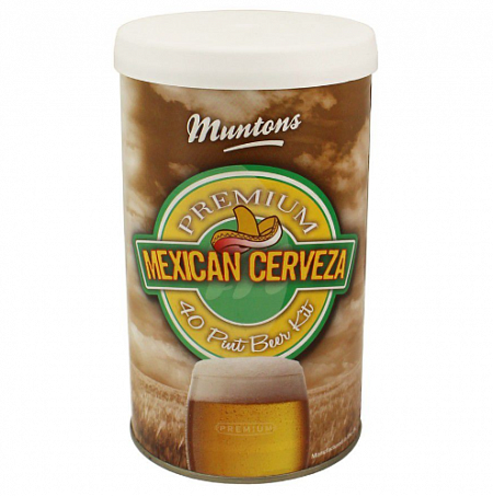 Экстракт Muntons Mexican Cerveza 1.5 кг