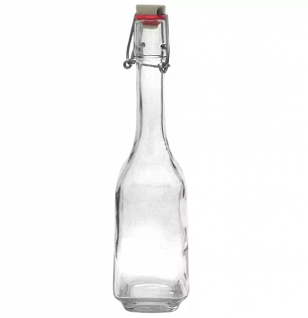 Бутылка стеклянная "Дикий гусь" 0,5 л. с бугельной пробкой