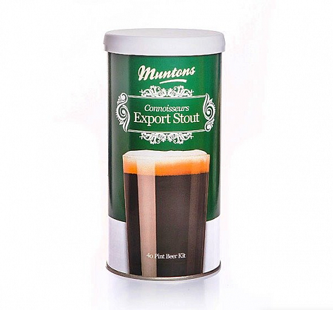 Экстракт Muntons Export Stout 1.8 кг