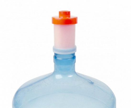 Гидрозатвор на бутыль для кулера 19 л