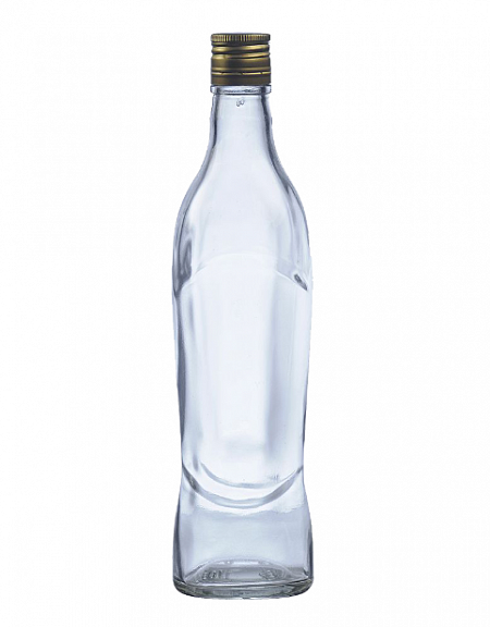 Бутылка стеклянная "Палома" 0,5 л